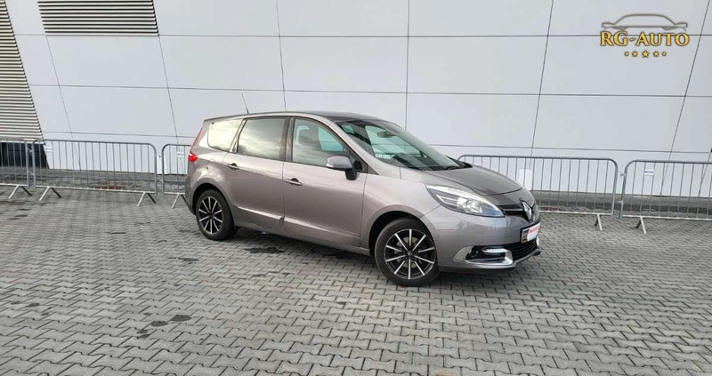 Renault Grand Scenic cena 30900 przebieg: 194000, rok produkcji 2014 z Szydłowiec małe 596